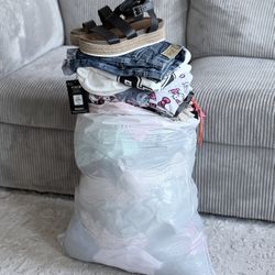 HUGE BAG OF WOMENS CLOTHING! 👗 (SIZE XS/S) ABOUT 40 PIECES