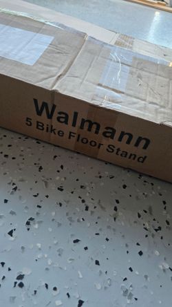 Bike Floor Stand