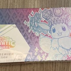 Pokemon Super Premium Collection SPC Collection Box