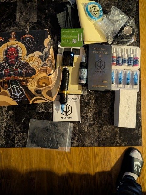 POSEIDON Tattoo Kit
