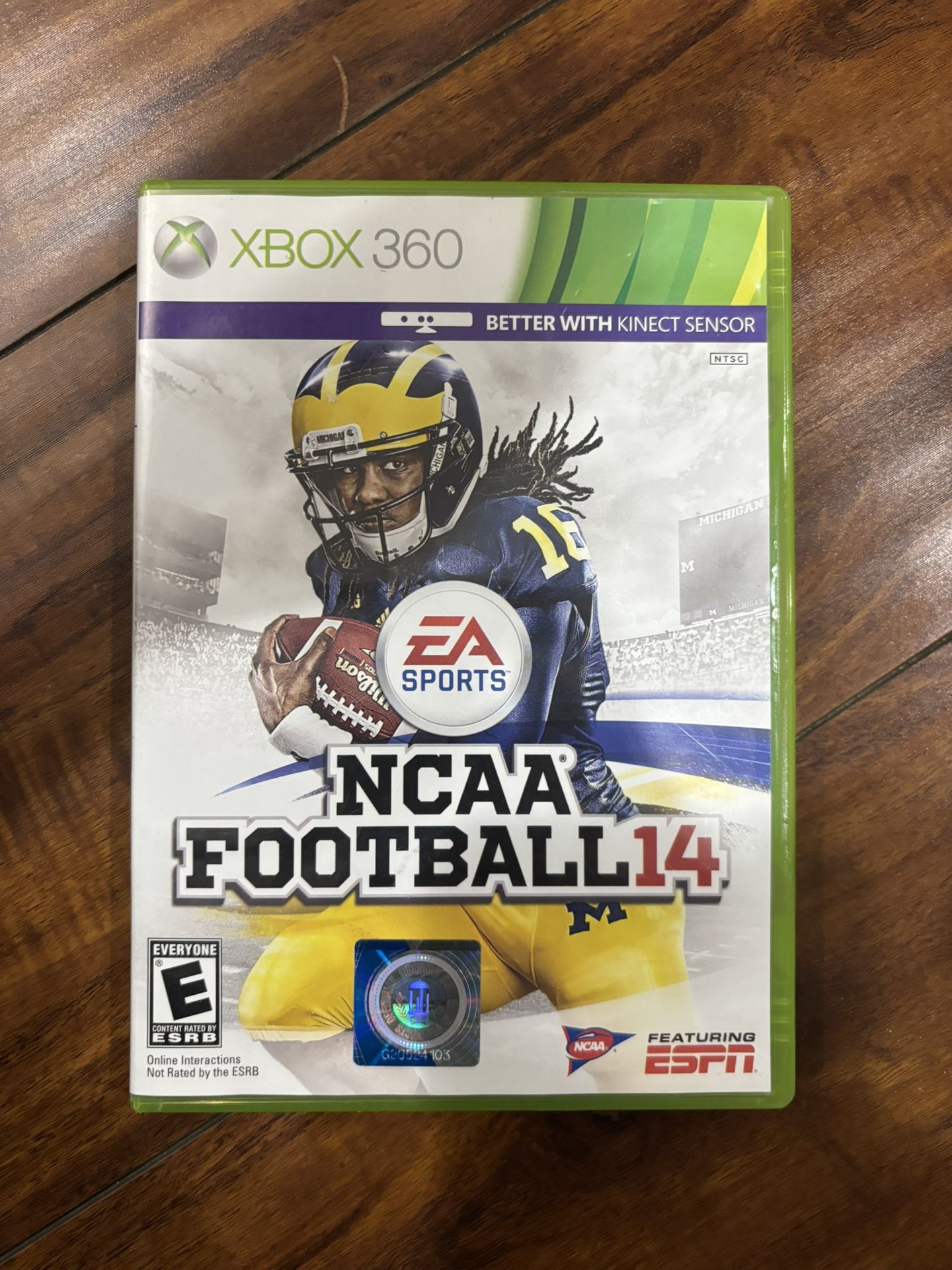 NCAA Football 14 Microsoft Xbox 360