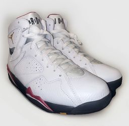 Nike Air Jordan 7 Retro Cardinal White/Black/Red Size 7.5 (NEW)