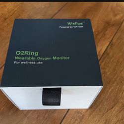 Wellue O2Ring Wearable Oxygen Monitor