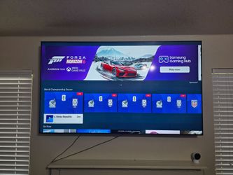 70' Samsung TV
