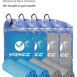 4 Pack Cooling Rag