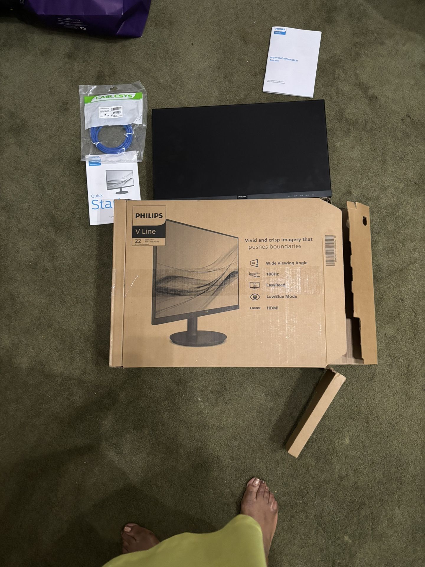 Brand New Computer Monitor