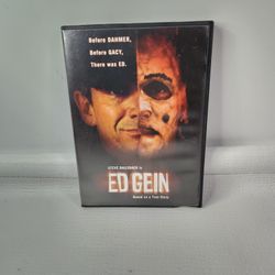 Ed Gein Dvd movie . 