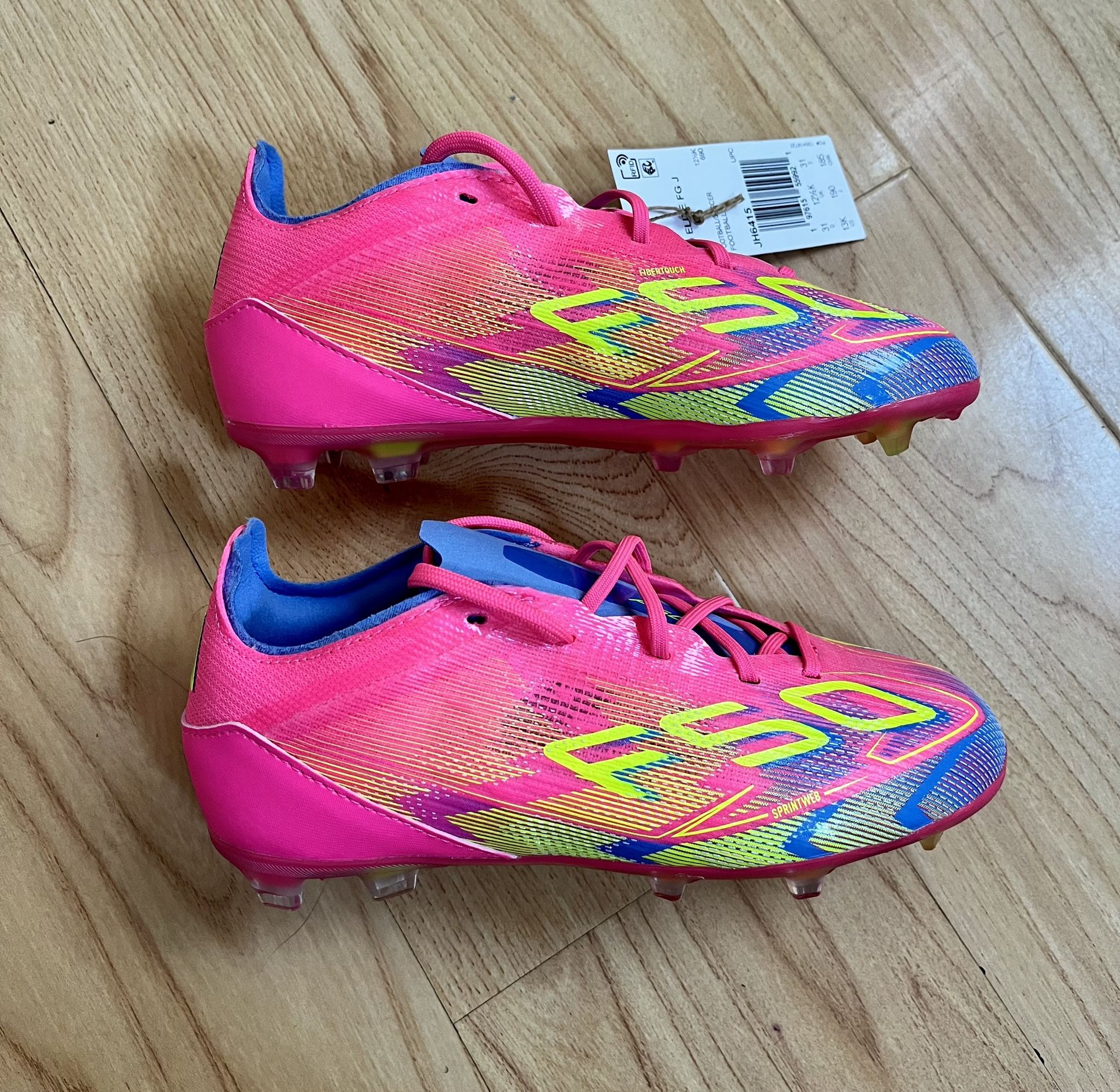 🔥🔥Adidas F50 Elite FG Kid’s Soccer Cleats - Size 13k