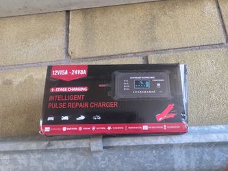 Brand new cord battery jumper