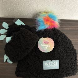 Girls Hat/ Gloves  