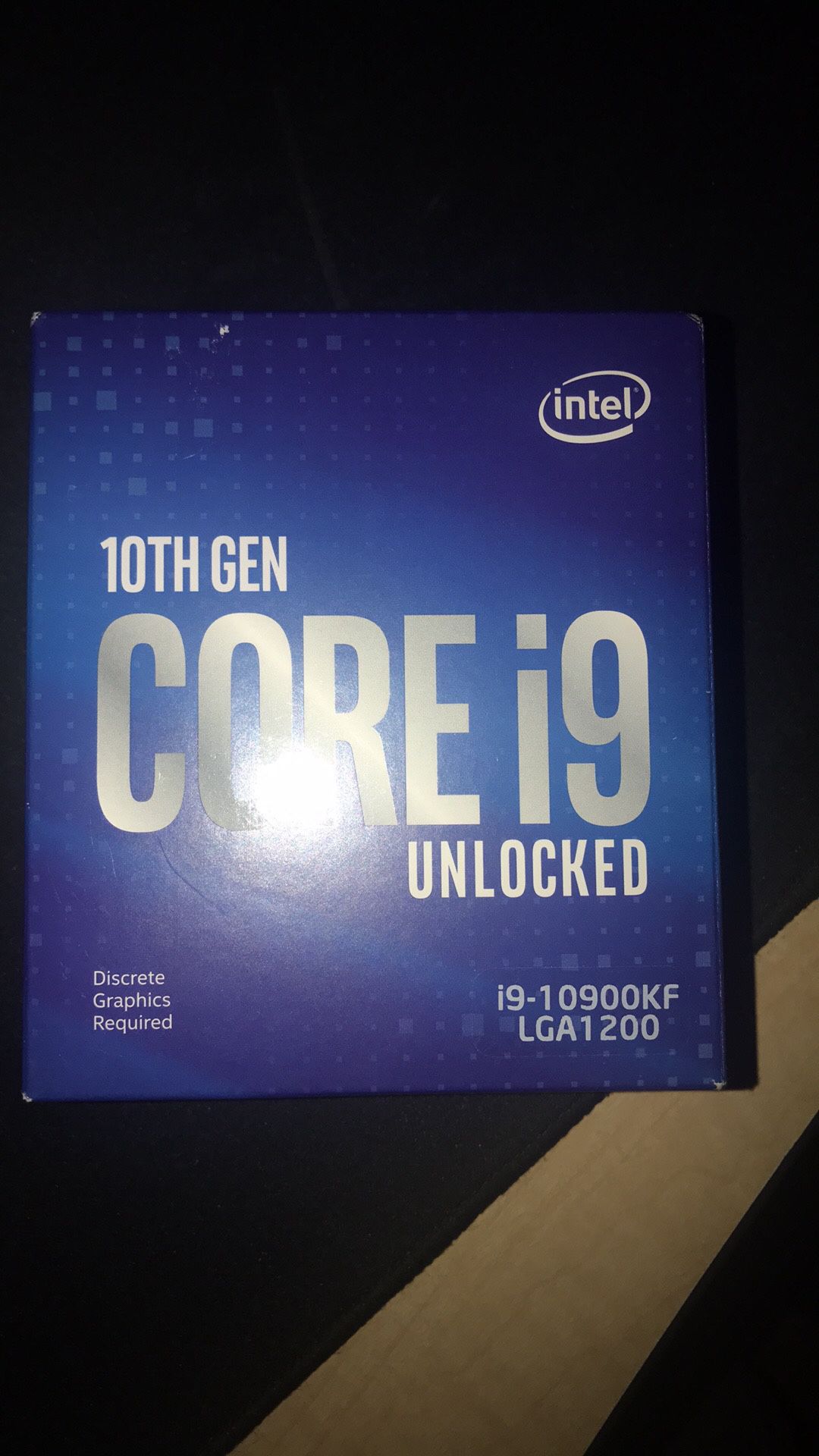 i9-10900KF Gaming CPU 