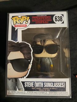 Steve with sunglasses funko pop