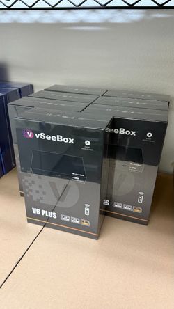 VSeeBox V6 Plus New in Box