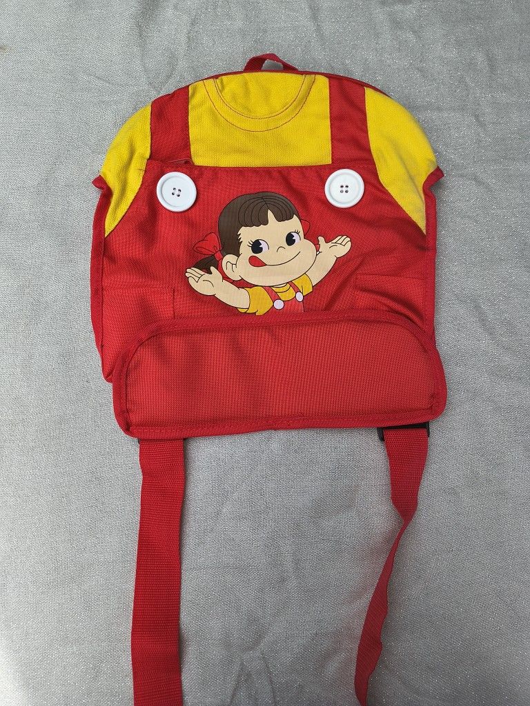 Vintage Fujiya Peko-Chan Mini Bag BackPack Hand Bag Accessory Bag Kawaii Japan