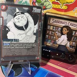 Dragon Ball Android 19 Card