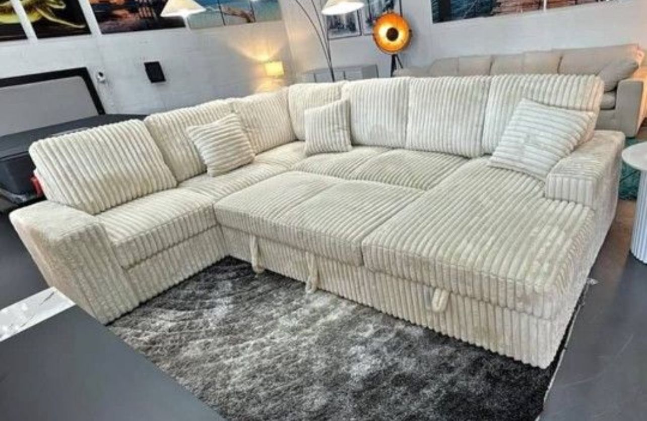 New sectional sleeper in box 📦 1599