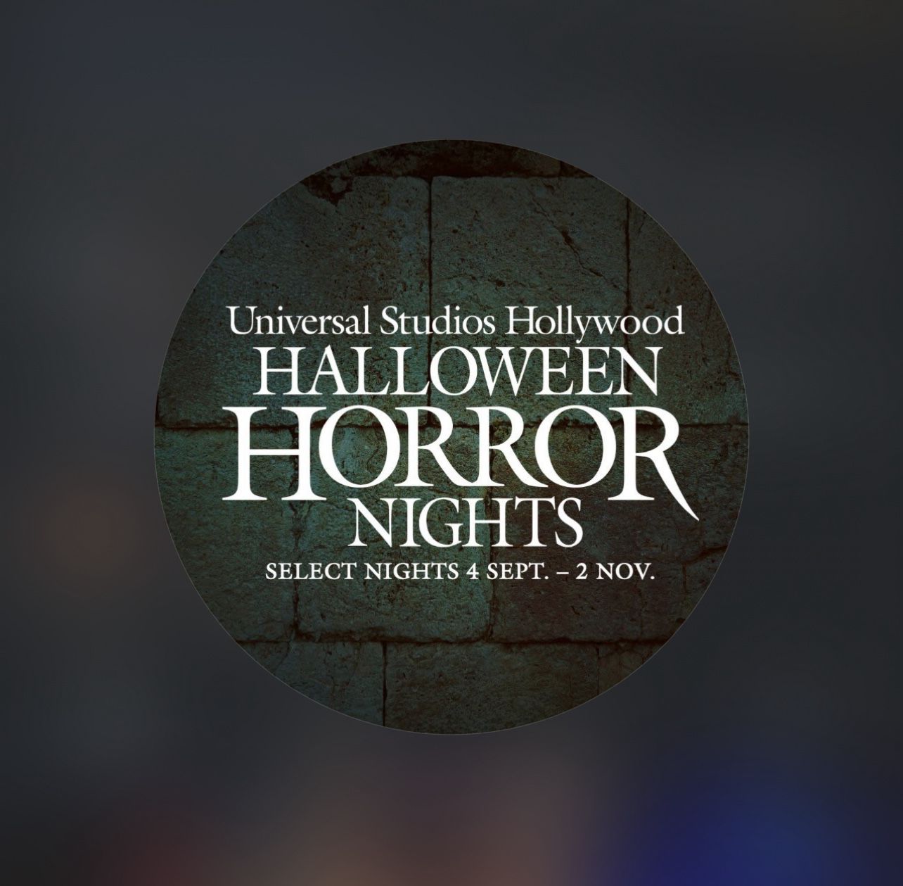Halloween Horror Nights Express