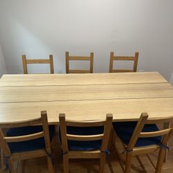 Table With Chairs