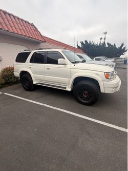 2002 Toyota 4Runner limited
