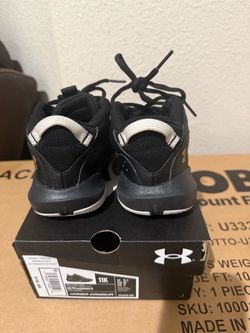 Under Armour PS Lockdown 6 Kids Sneakers Size 11K