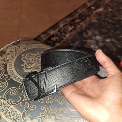 LV Belt All Black