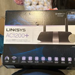 Linksys AC 1200+ wireless router