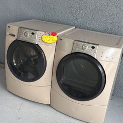 💢💢washer And Electric Dryer Set ‼️ Lavadora Y Secadora Electrica 💢💢