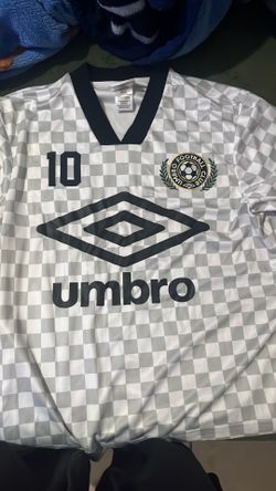Retro UMBRO soccer jersey