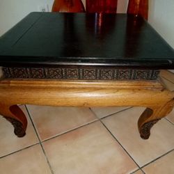 
Antique Chinese Ming Kang Tables 