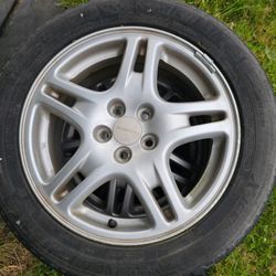 Subaru wheels/tires.