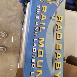 Ceiling Mount Bicycle Rack New