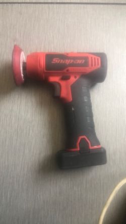 Snap on Brushless Polisher Sander
