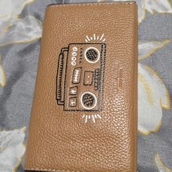 COACH Keith Haring Radio Wallet