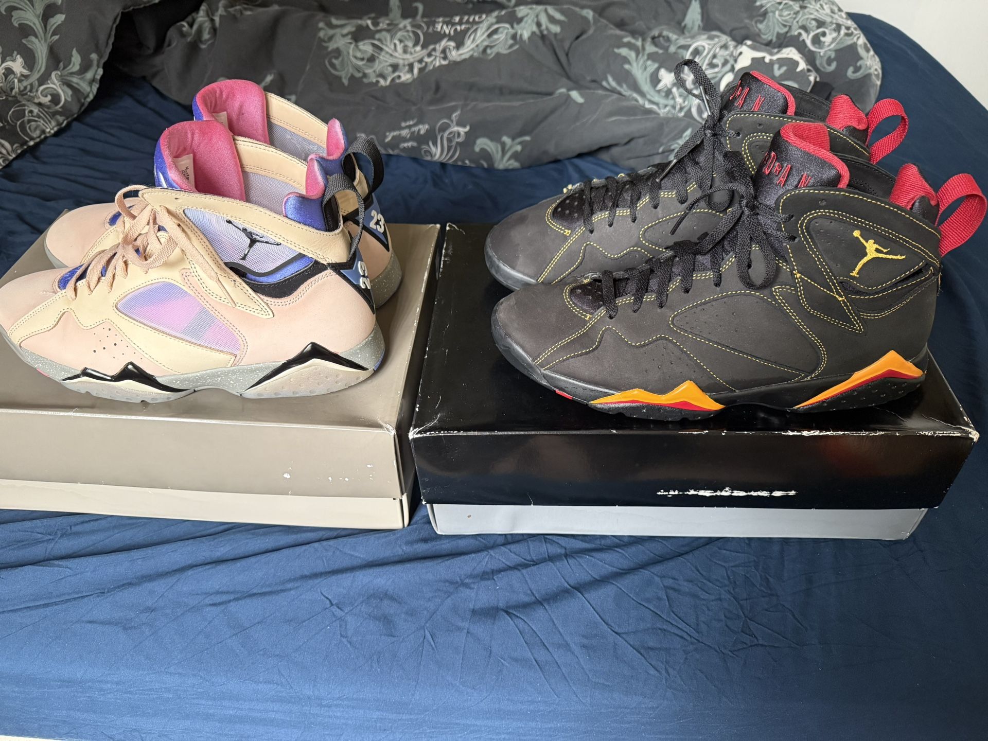 Bundle Air Jordan Citrus Sapphire Size 11 Men's