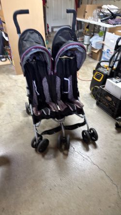 Double stroller