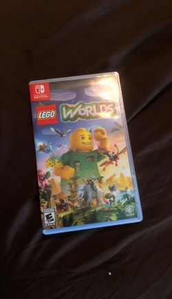 Nintendo switch game LEGO worlds