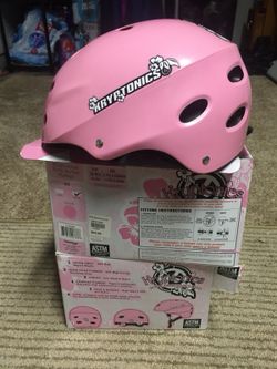 Young girls multi sports helmets