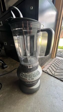 Full size nutri bullet blender