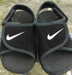 Huaraches nike sales para bebe