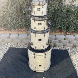 Custom “Seven Drumworks” Drum Set