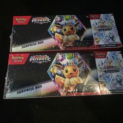 Pokemon Prismatic Evolutions
