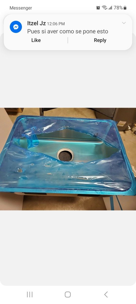 Kitchen Sink Kohler NewKOHLER Vault Undermount Stainless Steel 24 in. Single Bowl Kitchen Sink