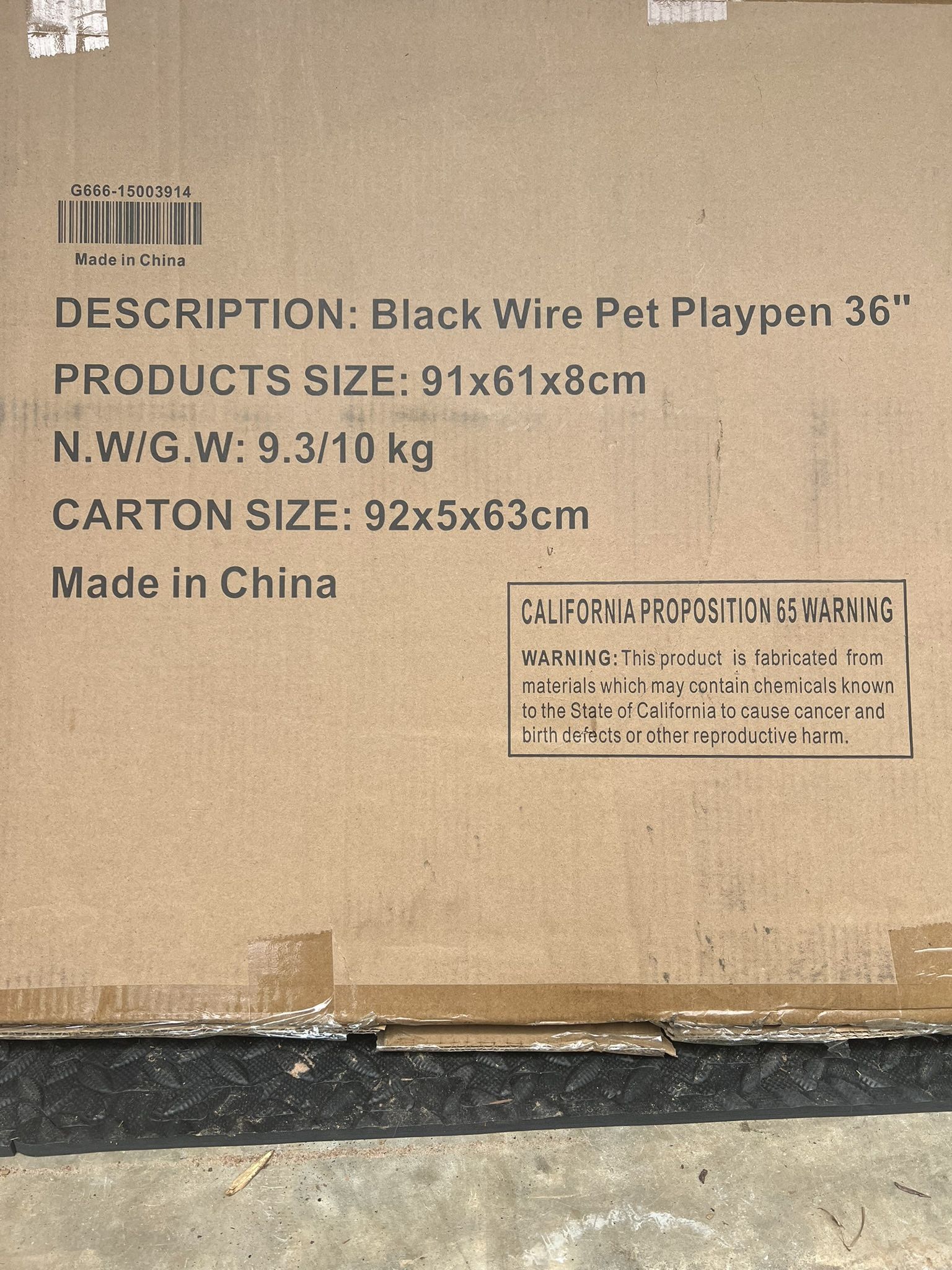 Pet Playpen