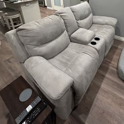 Couch - Purchased From Ashley’s Furniture 