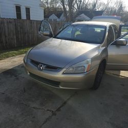 2005 Honda Accord LX 5 Speed