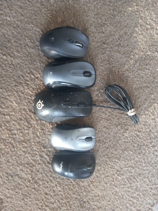 COMPUTER MOUSER LOT X5
