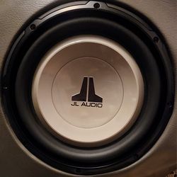 10 " INCH  SUB-WOOFER   JL  AUDIO
