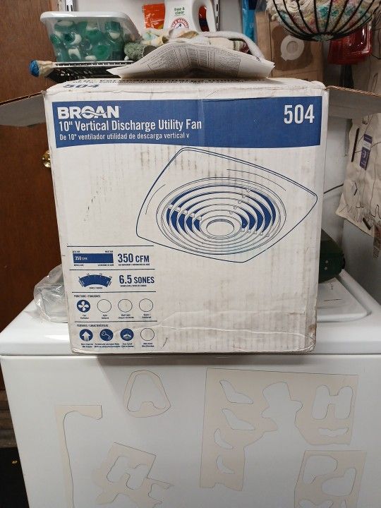 Broan Discharge Fan 504