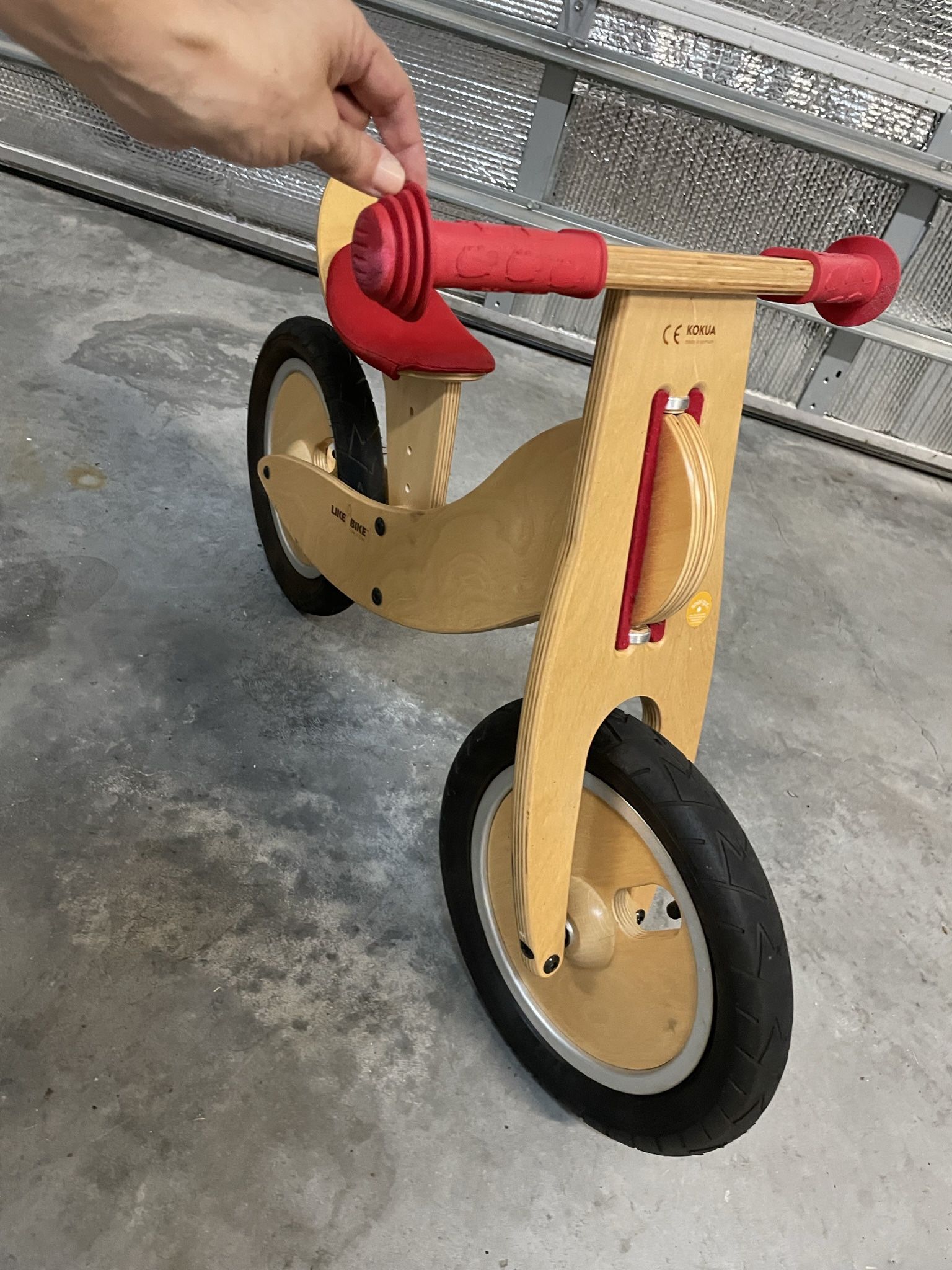 Kokua Balance Bike For Kids 18 months to 3.5 years old