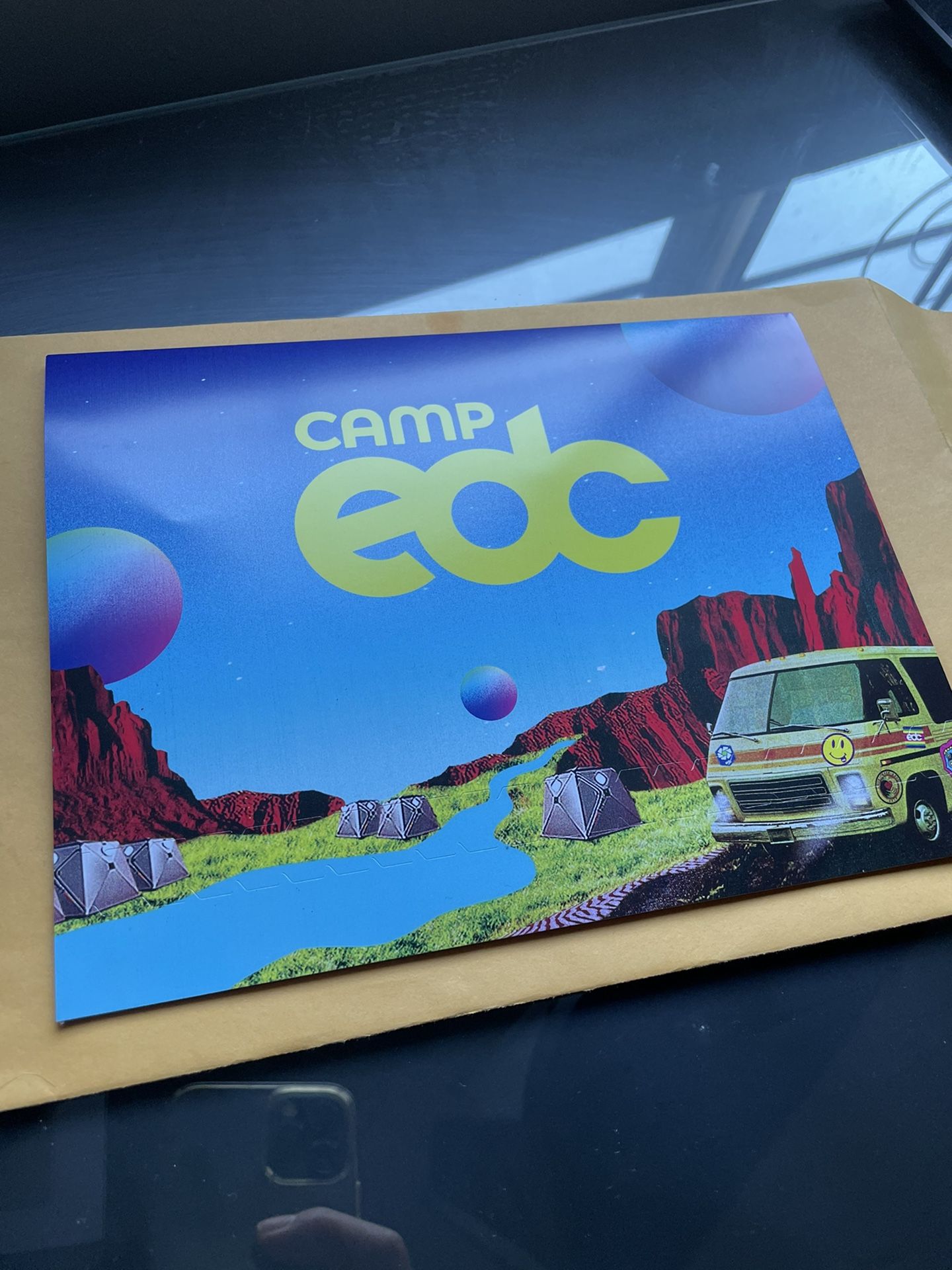 2021 EDC Las Vegas - RV Camping Pass for Camp EDC (up to 8 people in one RV)